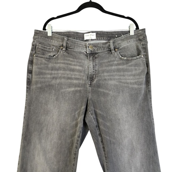 Lane Bryant Womens Mid Rise Signature Fit Bootcut Jeans Plus Size 18L Gray Wash‎ - Picture 3 of 15
